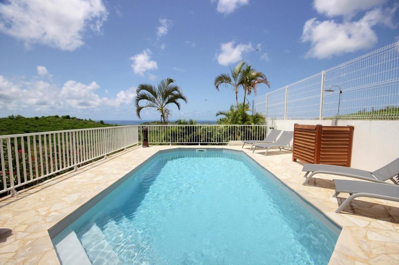 Villa Carib Turquoise : 4 Ch, Grande Piscine, Vue Sur Sainte-Lucie Riviere-Salee Exterior foto