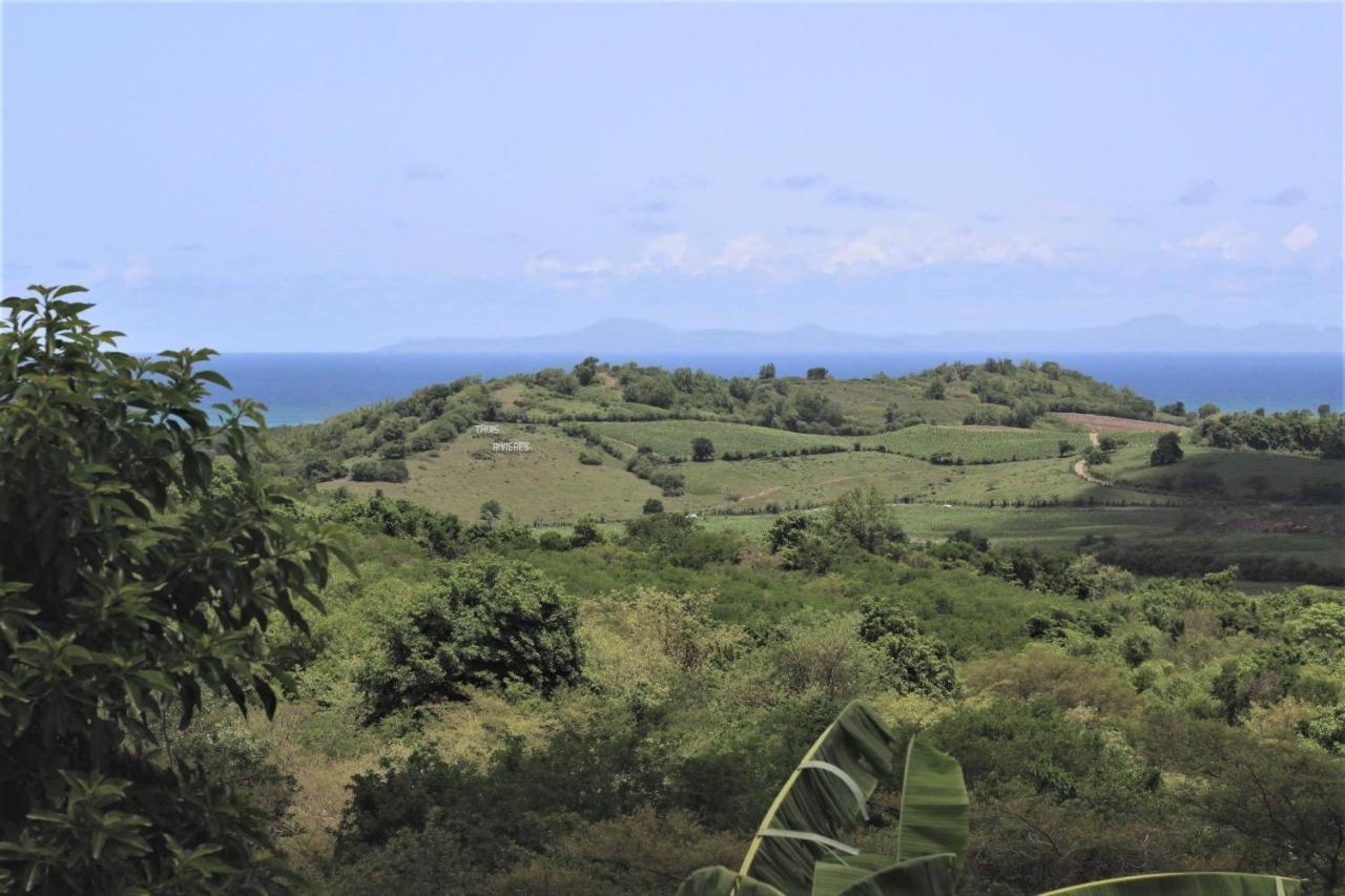Villa Carib Turquoise : 4 Ch, Grande Piscine, Vue Sur Sainte-Lucie Riviere-Salee Exterior foto