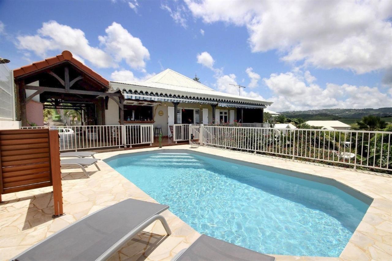 Villa Carib Turquoise : 4 Ch, Grande Piscine, Vue Sur Sainte-Lucie Riviere-Salee Exterior foto