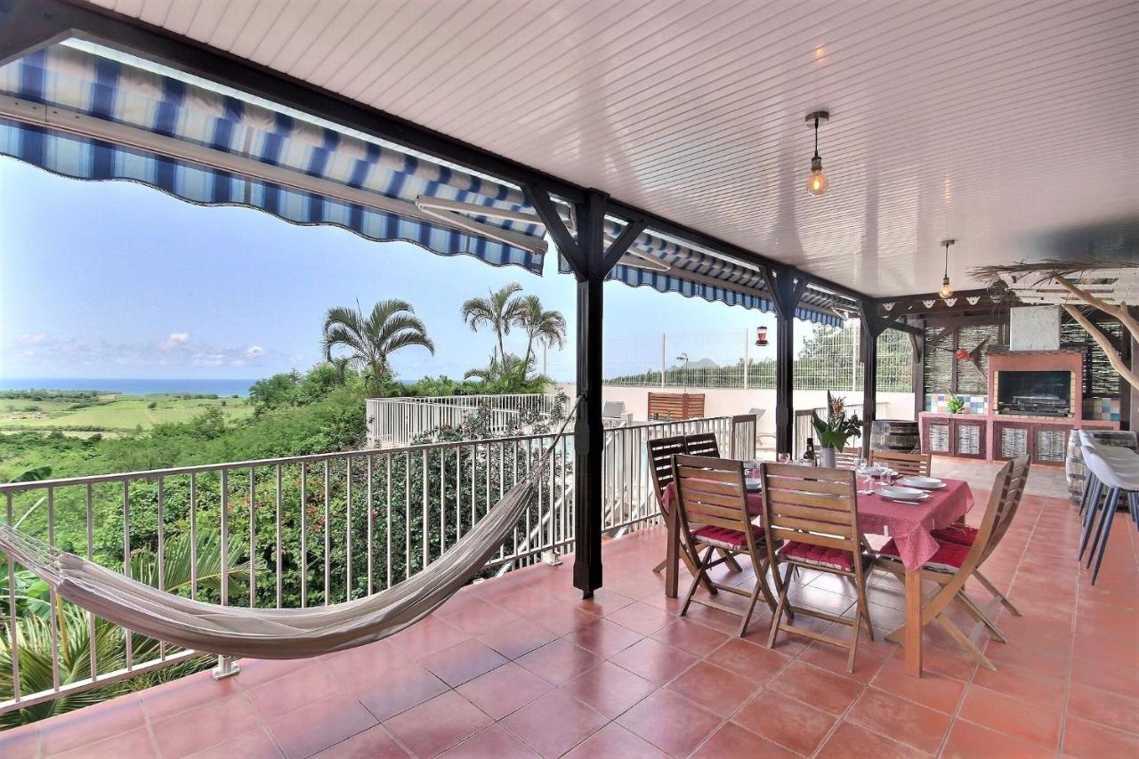 Villa Carib Turquoise : 4 Ch, Grande Piscine, Vue Sur Sainte-Lucie Riviere-Salee Exterior foto