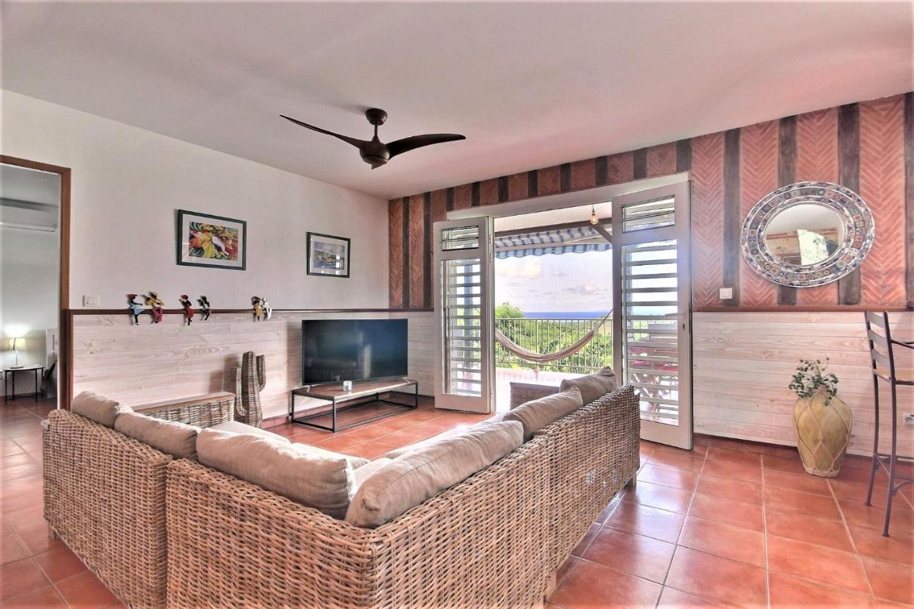 Villa Carib Turquoise : 4 Ch, Grande Piscine, Vue Sur Sainte-Lucie Riviere-Salee Exterior foto