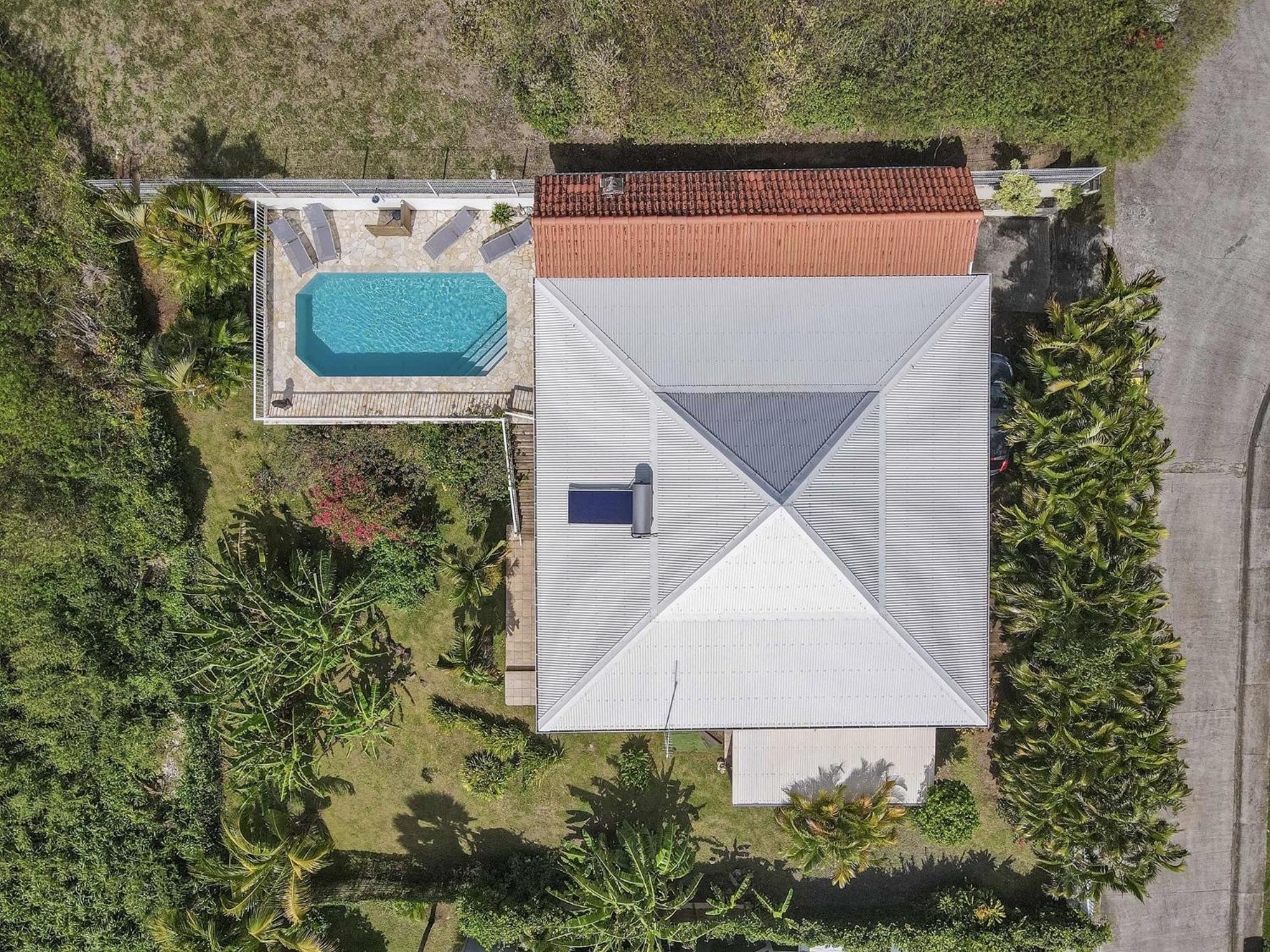 Villa Carib Turquoise : 4 Ch, Grande Piscine, Vue Sur Sainte-Lucie Riviere-Salee Exterior foto